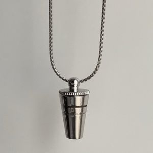 NEW Vintage Snuff bottle unisex pendant necklace